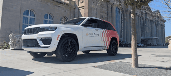 QNX Sound: Redefining In-Car Audio for the Software-Defined Vehicle